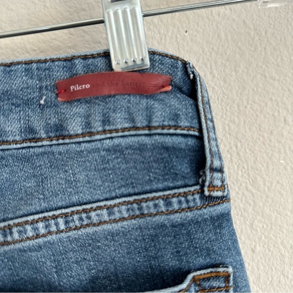 Anthropologie Pilcro mid rise women’s denim jeans - Picture 6 of 12